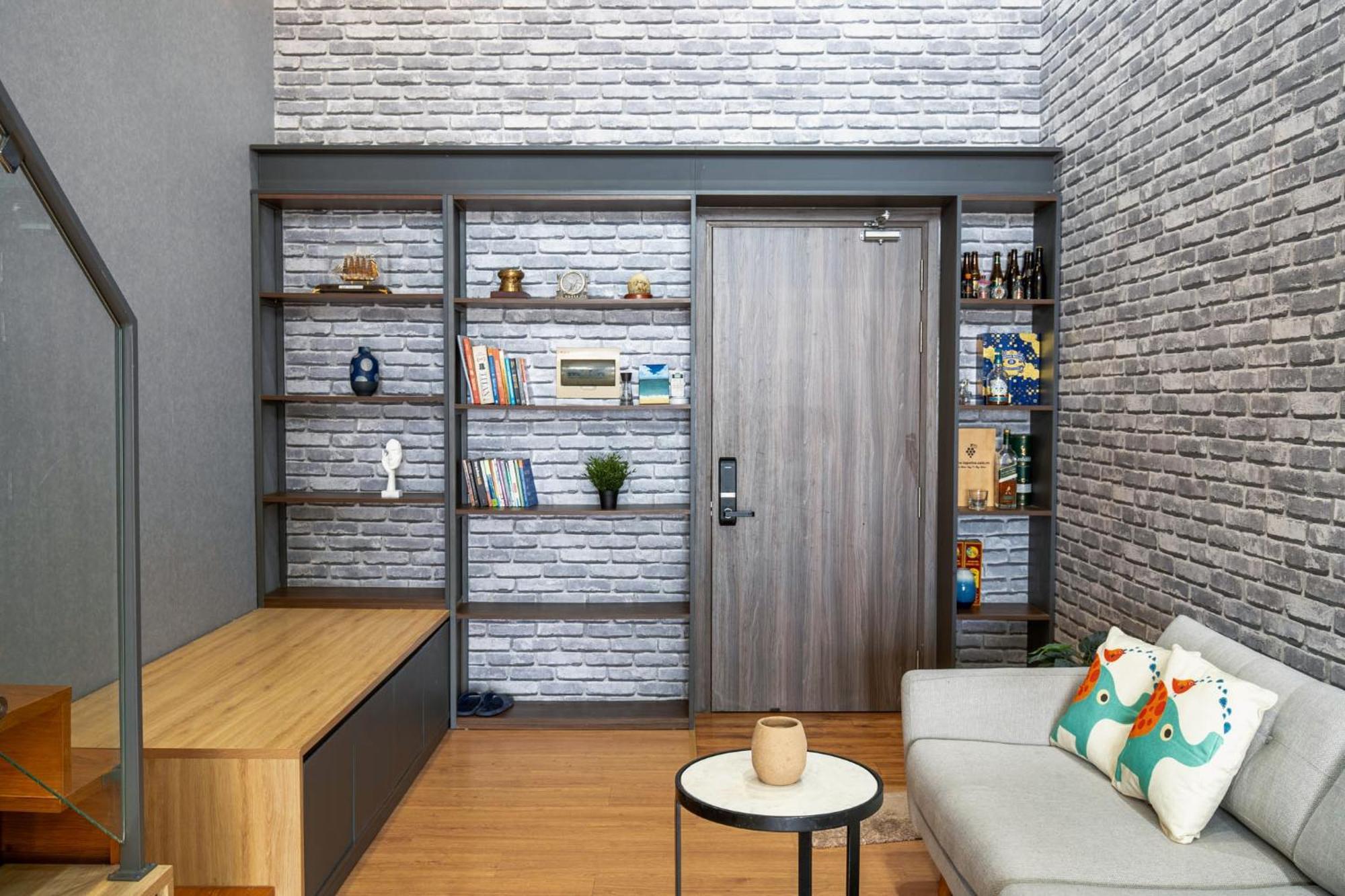 Loft 1 Bedroom With With Unique And Splendid Design, La Astoria 3, Appartment, Dist 2 * TP. Hồ Chí Minh