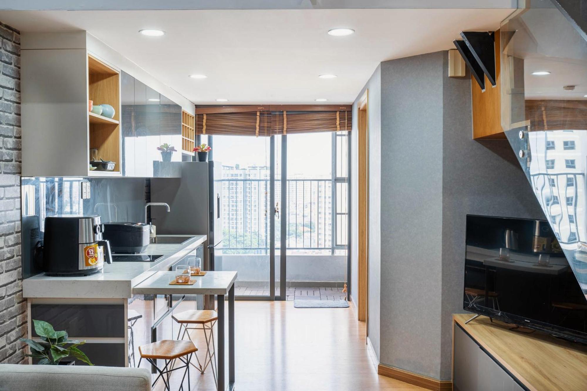 Loft 1 Bedroom With With Unique And Splendid Design, La Astoria 3, Appartment, Dist 2 TP. Hồ Chí Minh