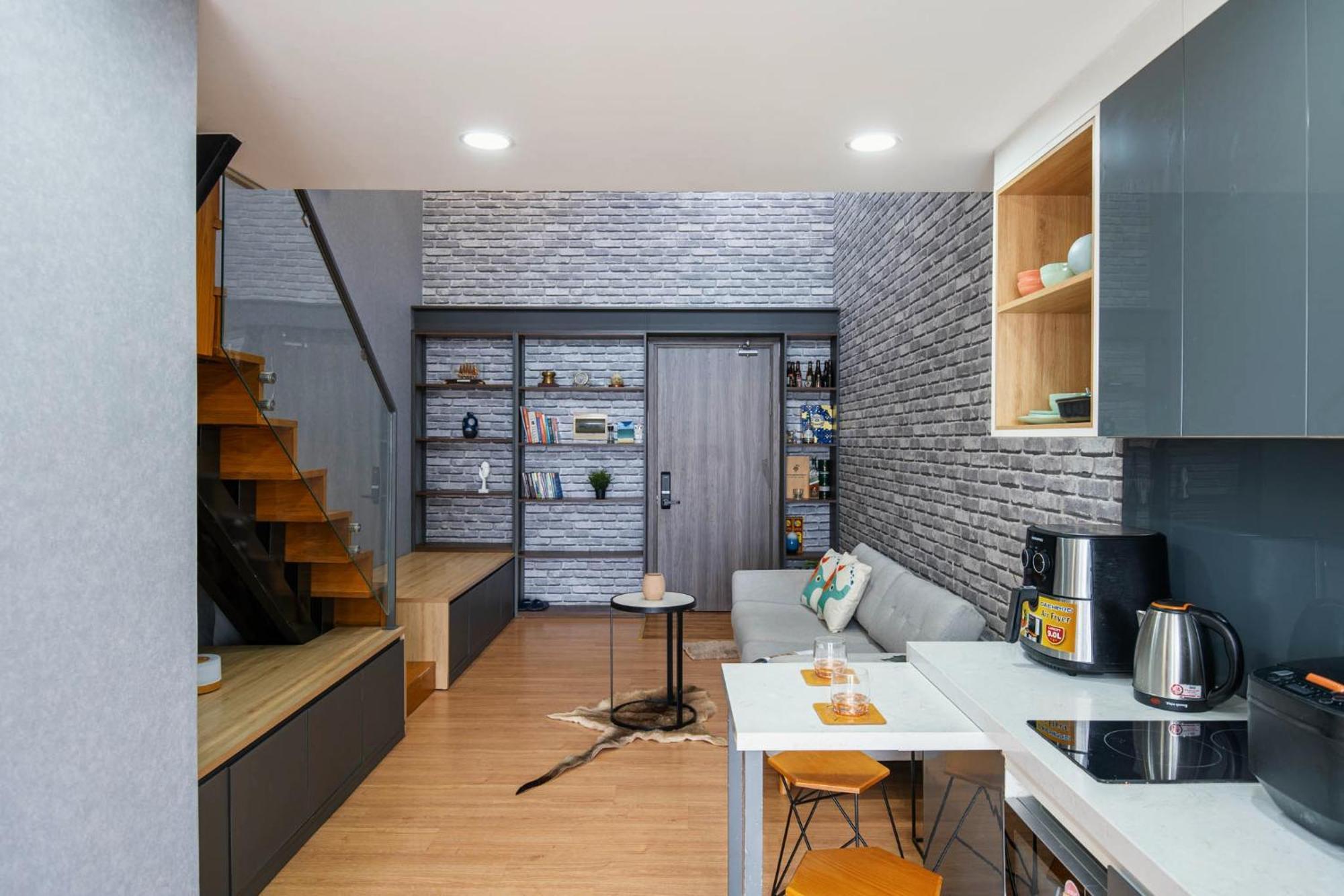 Loft 1 Bedroom With With Unique And Splendid Design, La Astoria 3, Appartment, Dist 2 Căn hộ