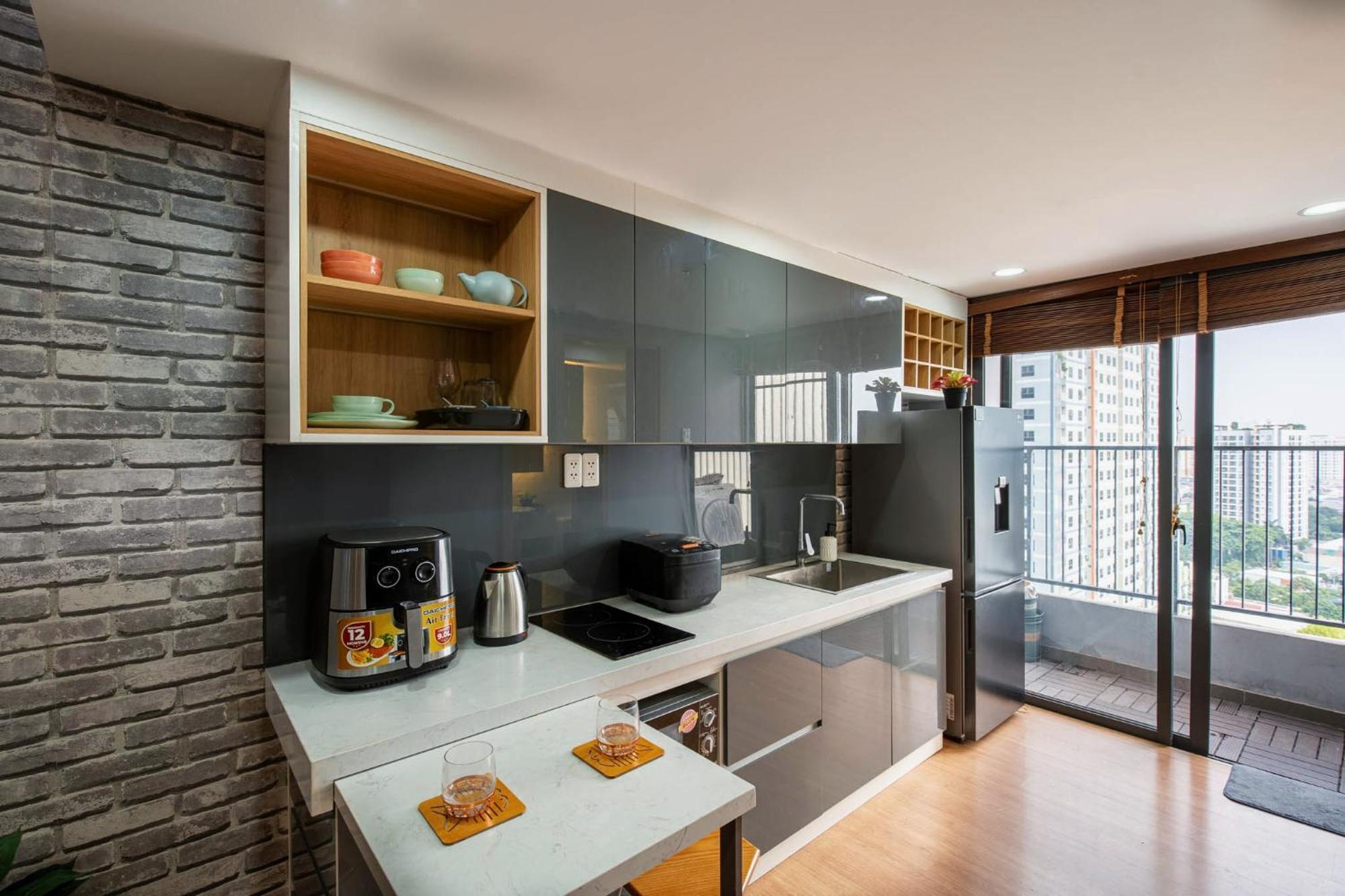 Loft 1 Bedroom With With Unique And Splendid Design, La Astoria 3, Appartment, Dist 2 TP. Hồ Chí Minh