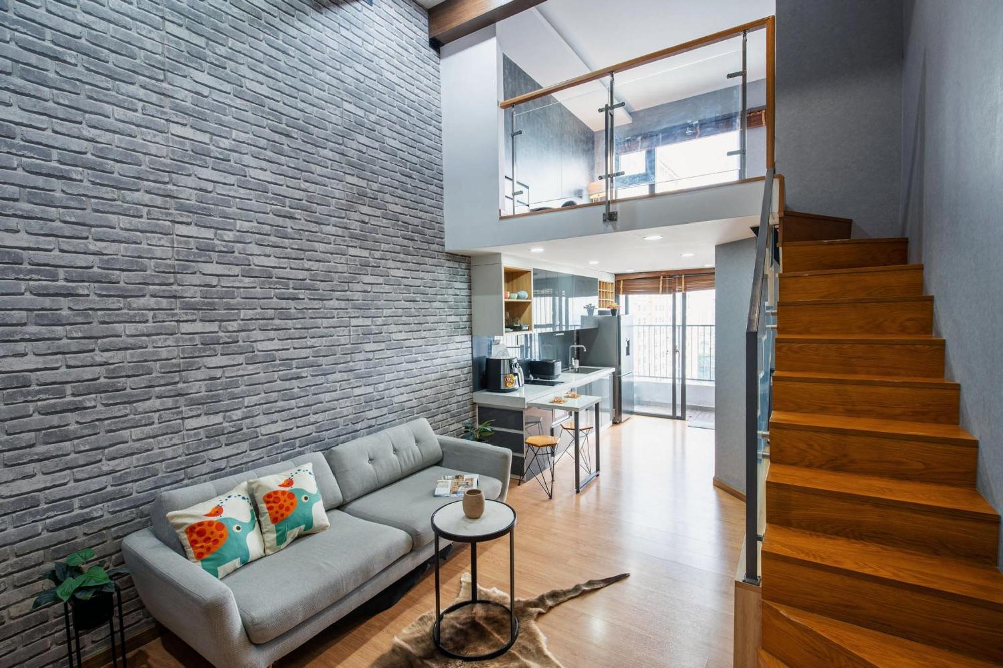 Loft 1 Bedroom With With Unique And Splendid Design, La Astoria 3, Appartment, Dist 2 Căn hộ TP. Hồ Chí Minh